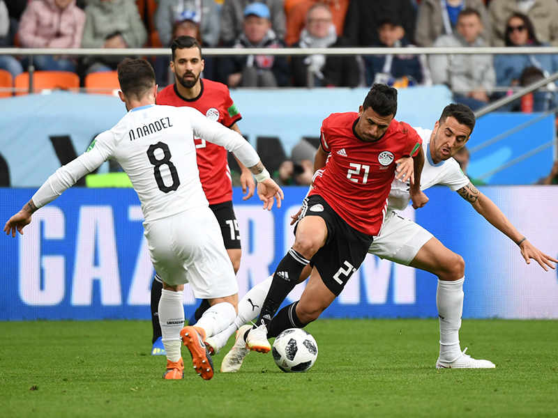  科技赋能赛场影像——陀螺仪轨道机器人ST-2100用于埃及足球赛事拍摄