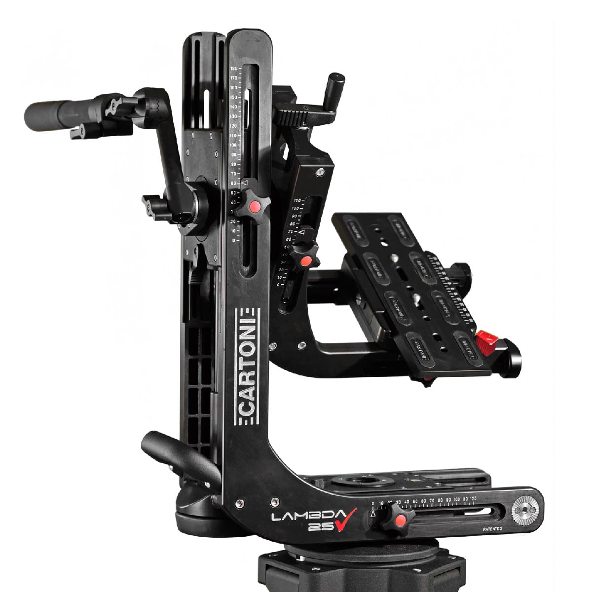 好莱坞同款运镜神器! 加通尼Lambda 25 云台解锁创作无限可能 好莱坞同款运镜神器! 加通尼Lambda 25 云台解锁创作无限可能