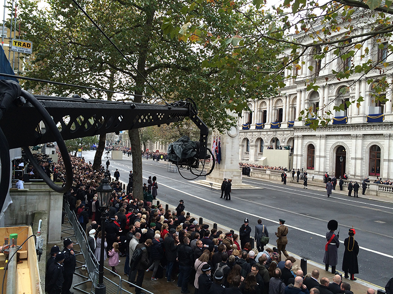 跨越场景 精准定格——Andy-jib安迪摇臂
