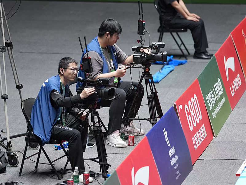 STW1004 无线小微波护航 2026 宝鸡国际羽毛球大师赛