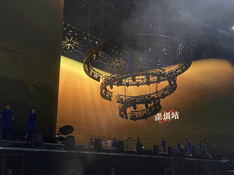 韩红「我想成为你 2.0」演唱会深圳站圆满落幕! 韩红「我想成为你 2.0」演唱会深圳站圆满落幕!